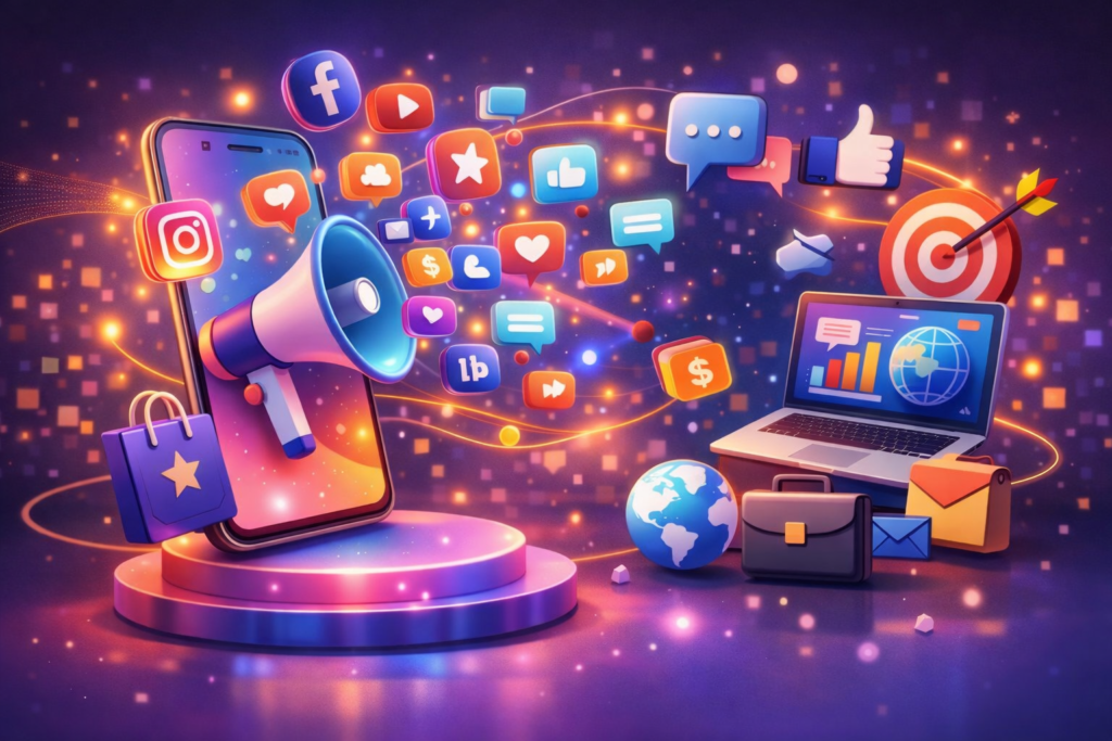 Digital brand communication strategy for businesses in Kottayam