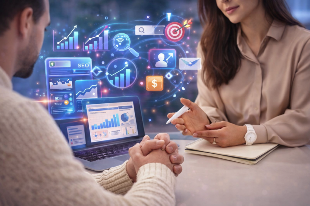 Digital marketing consultation for businesses in Kottayam