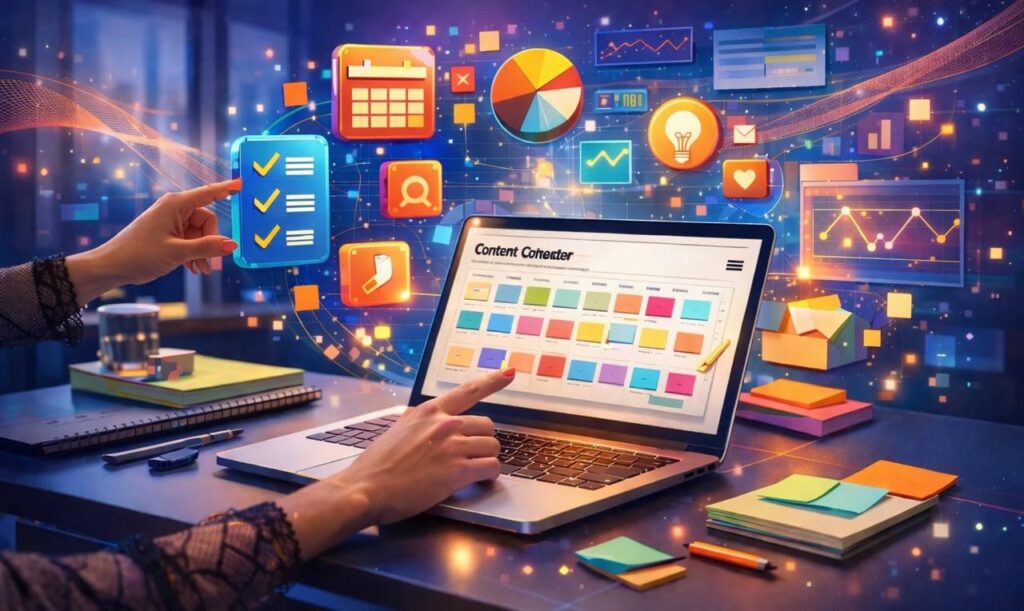 Content strategy and planning for businesses in Kottayam